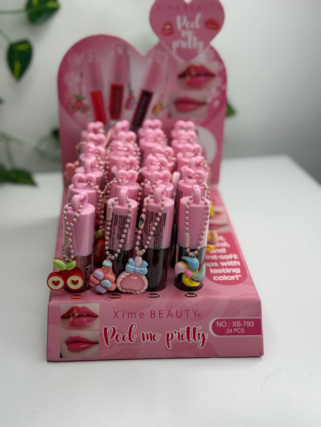 XIME BEAUTY PEEL ME PRETTY LIP PEEL Pack 4