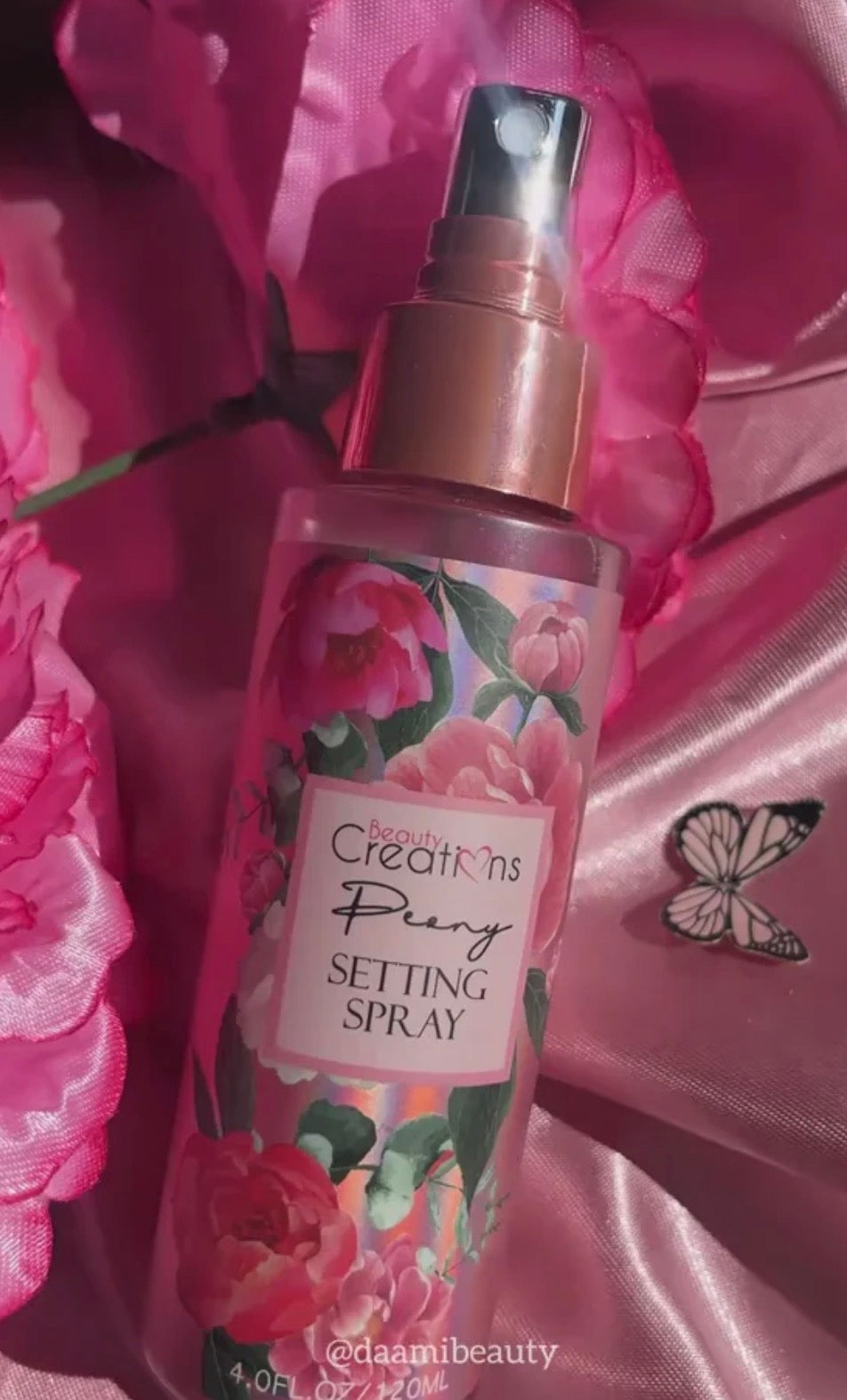 BEAUTY CREATIONS ROSE SETTING SPRAY