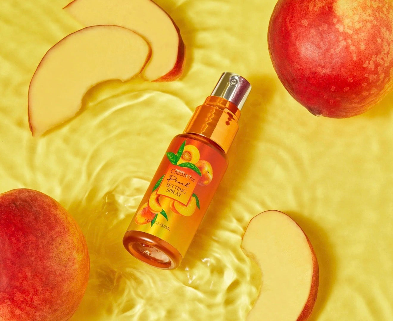 BEAUTY CREATIONS PEACH SETTING SPRAY