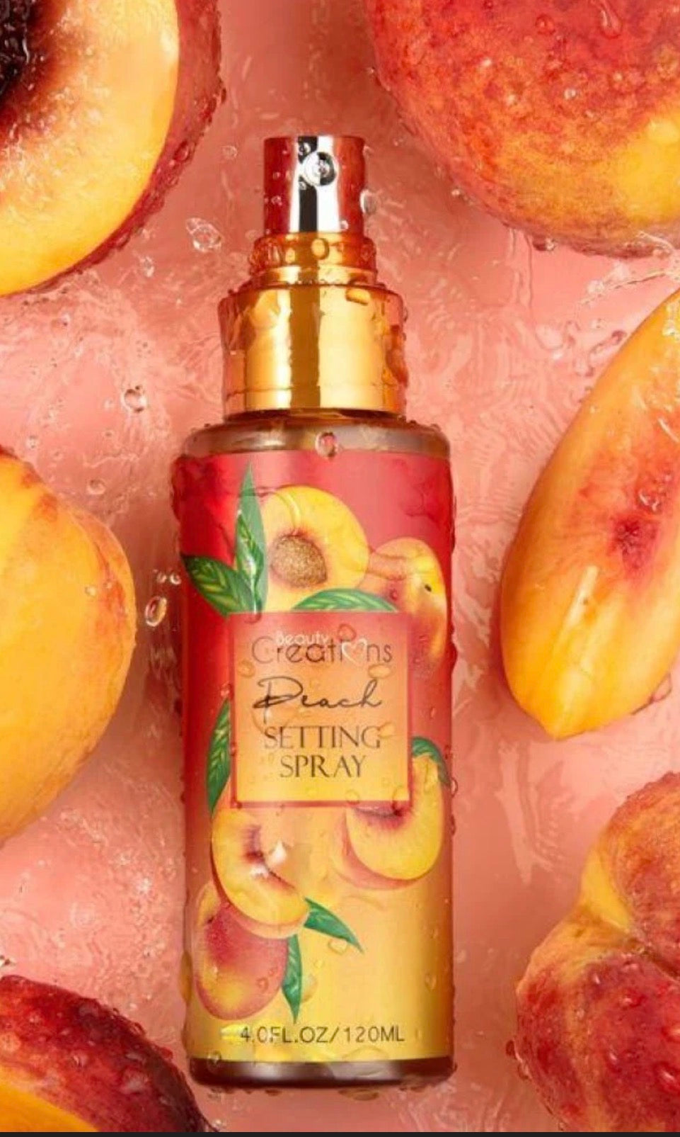BEAUTY CREATIONS PEACH SETTING SPRAY