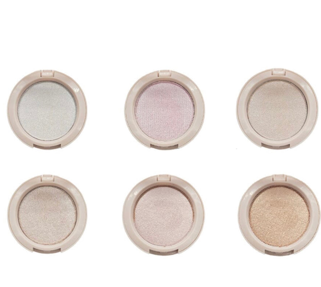 AMUSE GODDESS GLOW HIGHLIGHTER 6 DIFFERENT COLORS