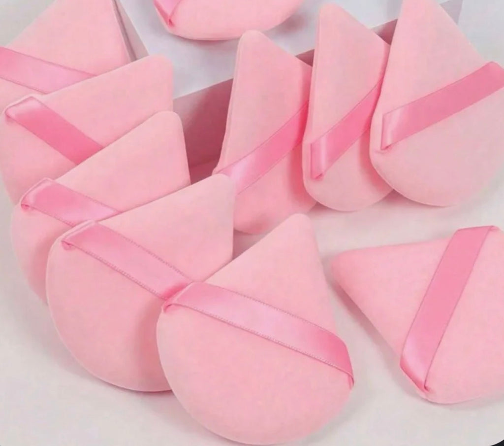 Pink POWDER PUFF PACK OF 3