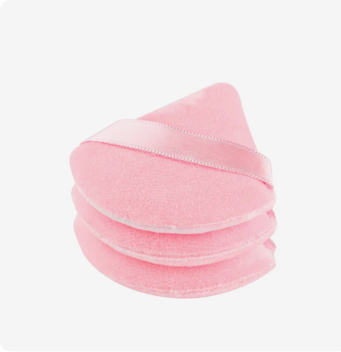 Pink POWDER PUFF PACK OF 3