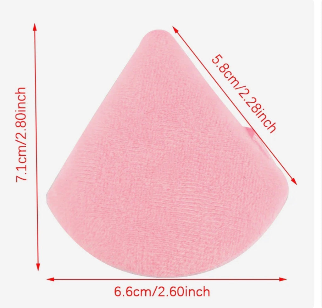 Pink POWDER PUFF PACK OF 3