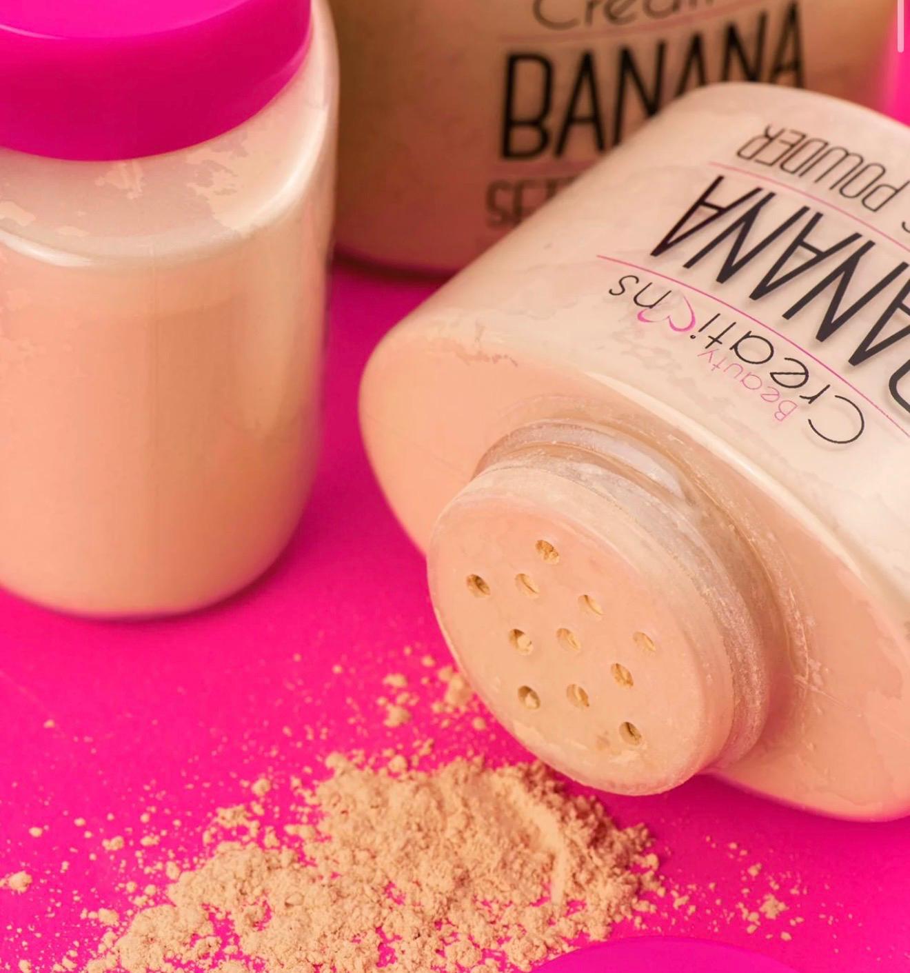 BEAUTY CREATIONS BANANA  SETTING  POWDER