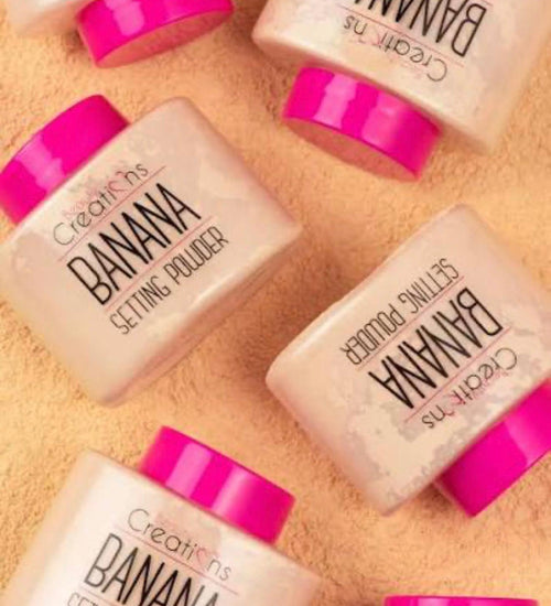 BEAUTY CREATIONS BANANA  SETTING  POWDER